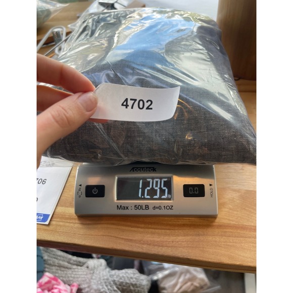 H&M Mens Linen Blazer Size 40R Gray Two Button - Picture 11 of 11